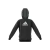 Bērnu Sporta Krekls ar Kapuci Adidas Melns
