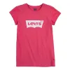Lasten Lyhythihainen paita Levi's Batwing Girl Pink
