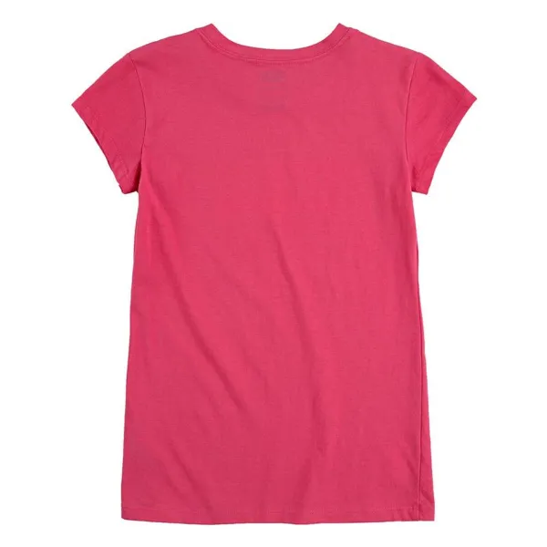 Lasten Lyhythihainen paita Levi's Batwing Girl Pink