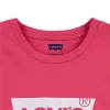 Lasten Lyhythihainen paita Levi's Batwing Girl Pink