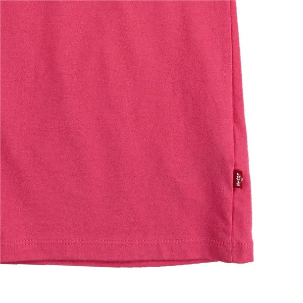 Lasten Lyhythihainen paita Levi's Batwing Girl Pink