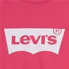 Lasten Lyhythihainen paita Levi's Batwing Girl Pink