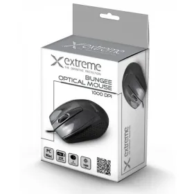 Optinė pelė Extreme XM110K Juoda