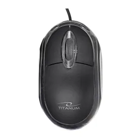 Keyboard and Mouse Titanum TK106 White Black