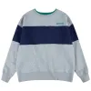Bērnu Sporta Krekls bez Kapuča Levi's Colorblock Crewneck Gaiši pelēks