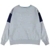 Bērnu Sporta Krekls bez Kapuča Levi's Colorblock Crewneck Gaiši pelēks