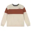 Bērnu Sporta Krekls bez Kapuča Levi's Colorblock Crewneck Dzeltens