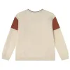 Bērnu Sporta Krekls bez Kapuča Levi's Colorblock Crewneck Dzeltens