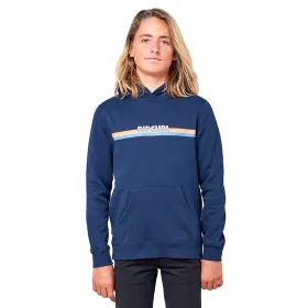 Толстовка с капюшоном для девочек Rip Curl Mama Pop Boy Темно-синий
