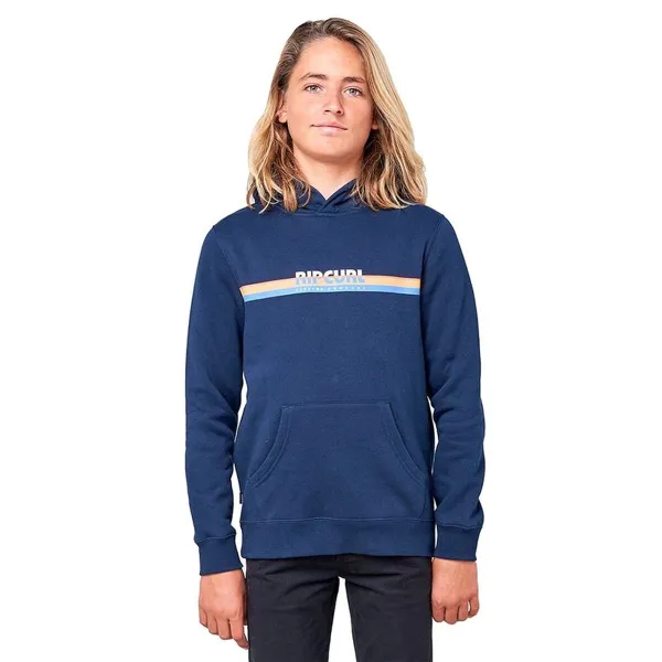 Megztinis su kapišonu mergaitėms Rip Curl Mama Pop Boy Tamsiai mėlyna