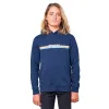 Megztinis su kapišonu mergaitėms Rip Curl Mama Pop Boy Tamsiai mėlyna