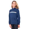 Megztinis su kapišonu mergaitėms Rip Curl Mama Pop Boy Tamsiai mėlyna