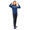 Megztinis su kapišonu mergaitėms Rip Curl Mama Pop Boy Tamsiai mėlyna