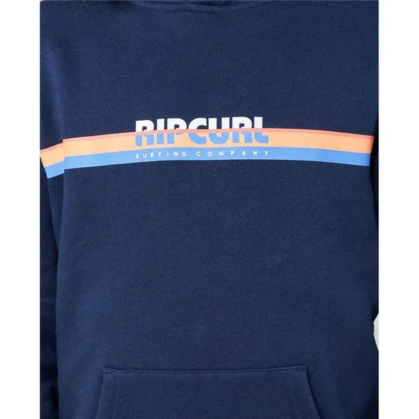 Megztinis su kapišonu mergaitėms Rip Curl Mama Pop Boy Tamsiai mėlyna
