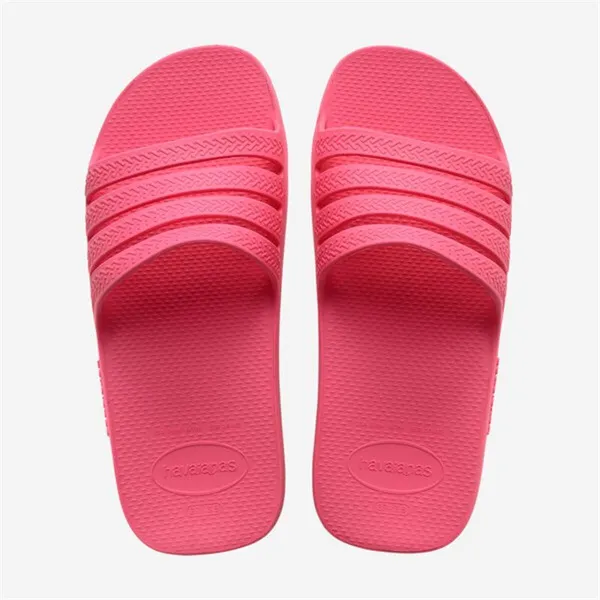 Paplūdimio šlepetės Vaikams Havaianas Slide Stradi Tamsiai rožinė