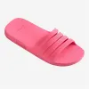 Paplūdimio šlepetės Vaikams Havaianas Slide Stradi Tamsiai rožinė