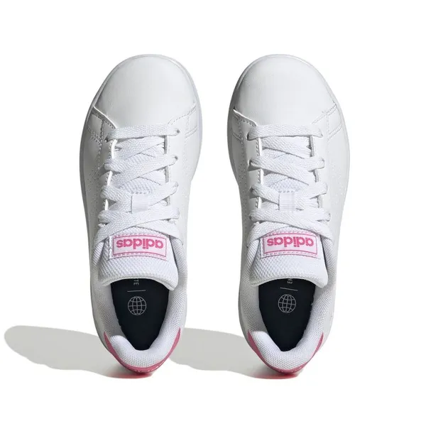 Sporta Apavi Bērniem Adidas Advantage Balts