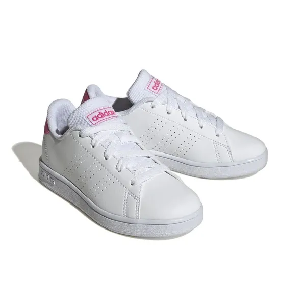 Sporta Apavi Bērniem Adidas Advantage Balts