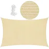 Aurinkopurje Springos SN1069 4 x 3m beige