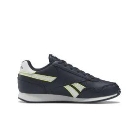 Детские спортивные кроссовки Reebok Royal Classic Jogger Чёрный