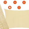 Sun sail Springos SN1069 4 x 3m beige