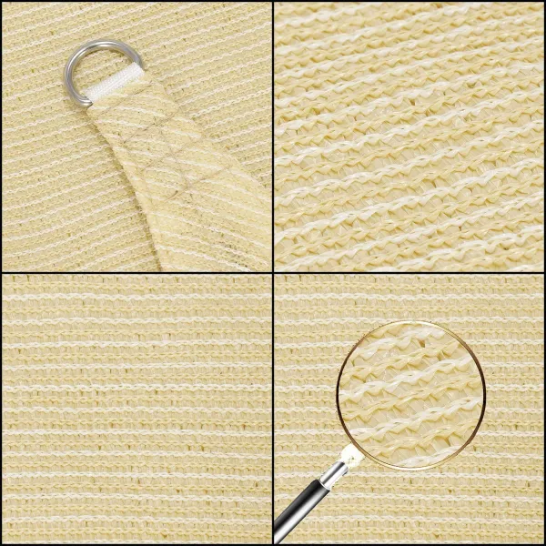 Sun sail Springos SN1069 4 x 3m beige