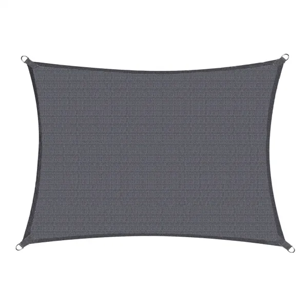 Sun sail Springos SN1072 4 x 2m dark grey