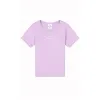Lasten Lyhythihainen paita Champion Champion Crewneck Laventeli