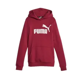 Толстовка с капюшоном детская Puma Ess Коричневый