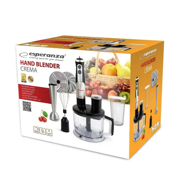 Likvidators Esperanza Melns 800 W