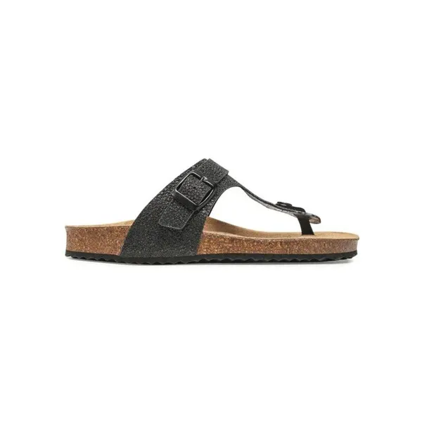 Laste sandaalid Geox Brionia Must