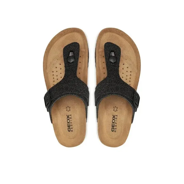 Laste sandaalid Geox Brionia Must