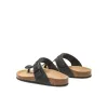 Laste sandaalid Geox Brionia Must