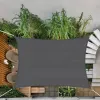 Солнцезащитный парус Springos SN1072 4 x 2 м темно-серый