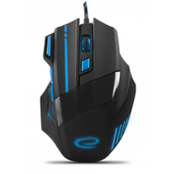 Optical mouse Esperanza EGM201B Blue Black 2400 dpi