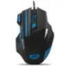Optical mouse Esperanza EGM201B Blue Black 2400 dpi