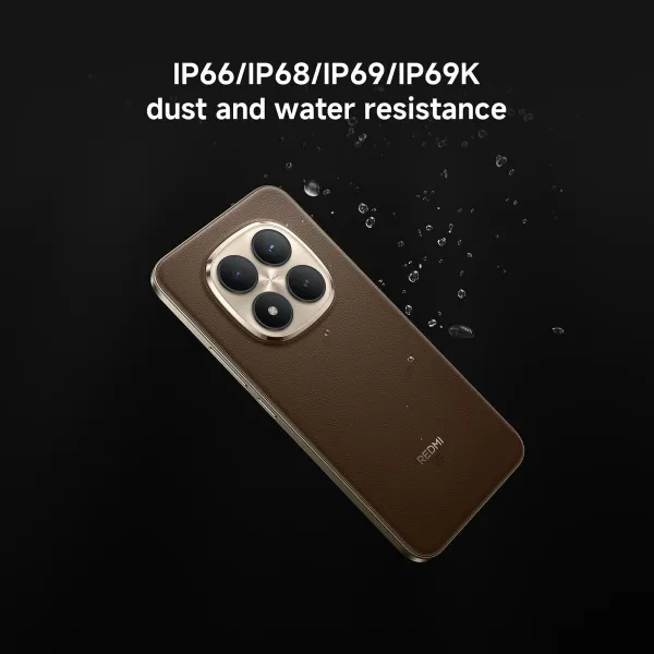 Smartphone Xiaomi REDMI NOTE 15 PRO PLUS 8 GB RAM 256 GB Brown
