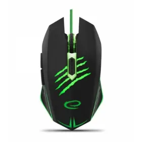 Optical mouse Esperanza EGM209G Black/Green