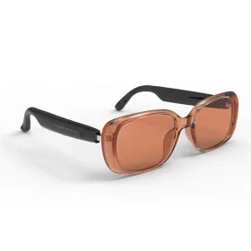 Hands-free Bluetooth aurinkolasit Energy Sistem Urban Music Amber Musta