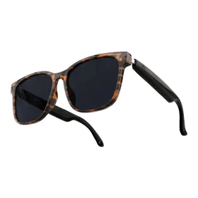 Hands-free Bluetooth aurinkolasit Energy Sistem Urban Music Tortoise Sininen Ruskea Musta