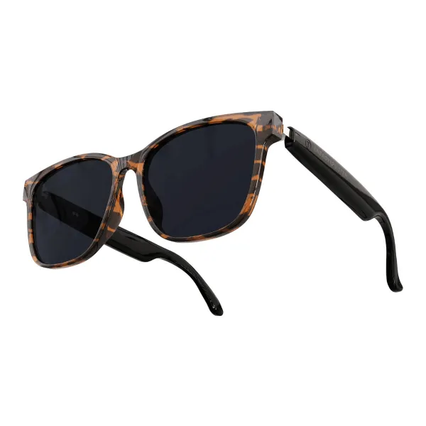 Hands-free Bluetooth aurinkolasit Energy Sistem Urban Music Tortoise Sininen Ruskea Musta