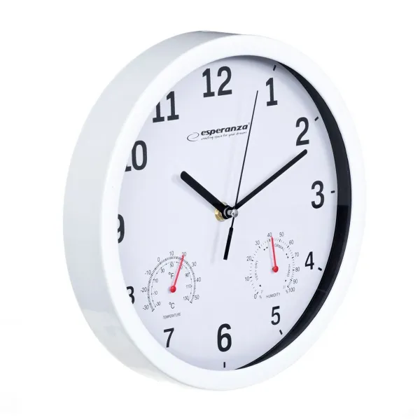 Seinakell Esperanza EHC016W Valge Klaas Plastmass 25 cm