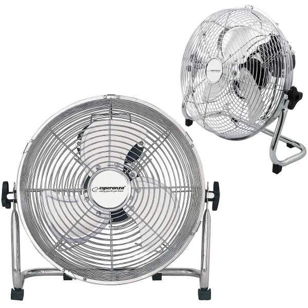Table Fan Esperanza EHF005 Chrome 50 W