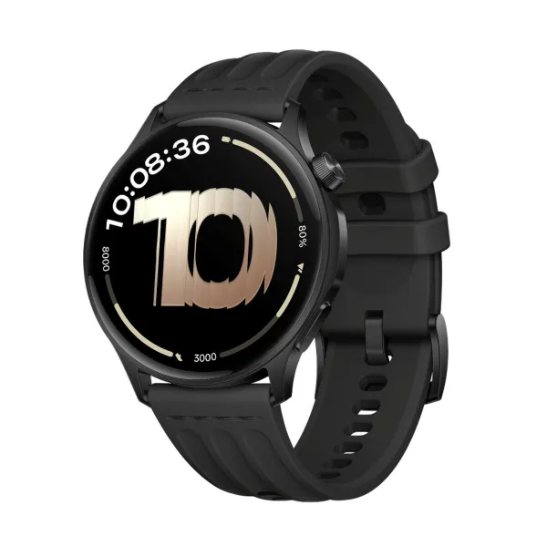 Nutikell OnePlus Watch Lite 45mm Must 45 mm Ø 45 mm