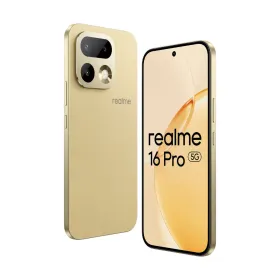 Išmanusis Telefonas Realme 16 PRO 8 GB RAM 256 GB Auksas