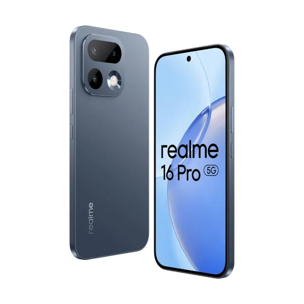 Smartphone Realme 16 PRO 6,78" Octa Core Mediatek Dimensity 7300 8 GB RAM 256 GB Grey