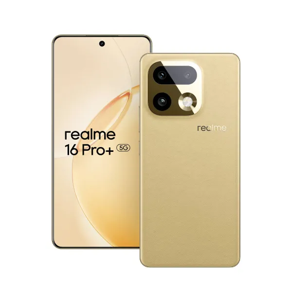 Išmanusis Telefonas Realme 16 PRO PLUS 6,8" Octa Core 12 GB RAM 512 GB Auksas