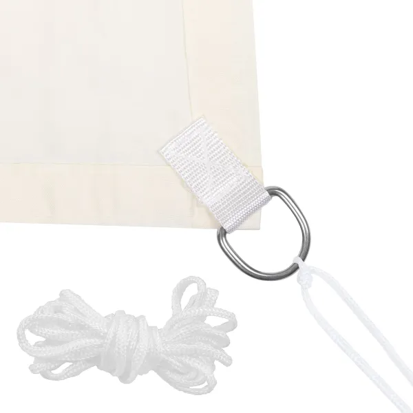 Sun sail Springos SN1013 5x5x5m cream white
