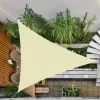 Солнцезащитный парус Springos SN1013 5x5x5 м кремово-белый