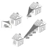 Солнцезащитный парус Springos SN1013 5x5x5 м кремово-белый
